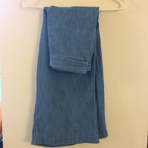 Chambray Coulettes